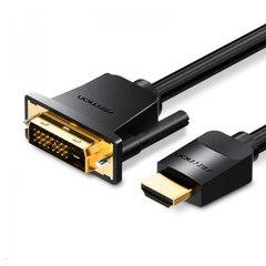 Купити Кабель Vention ABFBH HDMI to DVI 2 м Black