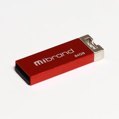 Купити Флеш-накопитель Mibrand Сhameleon USB2.0 64GB Red