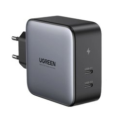 Купити Зарядний пристрій UGREEN CD254 Black