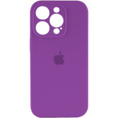 Купити Силиконовый чехол Apple iPhone 14 Pro Purple