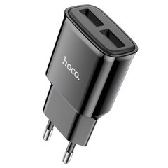 Купити Сетевое зарядное устройство Hoco C88A Black