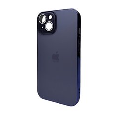 Купити Стеклянный чехол с MagSafe Apple iPhone 13 Deep Purple