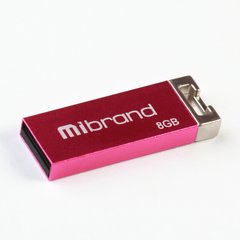 Купити Флеш-накопичувач Mibrand Chameleon USB2.0 8GB Pink