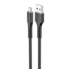 Купити Кабель CHAROME C22-01 USB Micro 2.4 A 1m Black