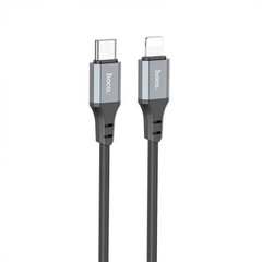 Купити Кабель Hoco X92 Honest Type-C Apple Lightning 2.4 A 3m Black