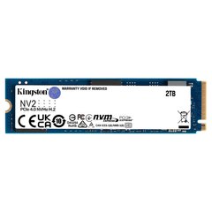 Купити Накопичувач SSD Kingston NV2 2 ТВ M.2 2280 PCI Express 4.0 x4 3D NAND TLC