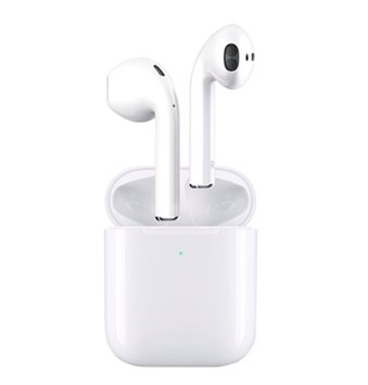 Купити Беспроводные наушники WUW R192 Bluetooth 5.0 White