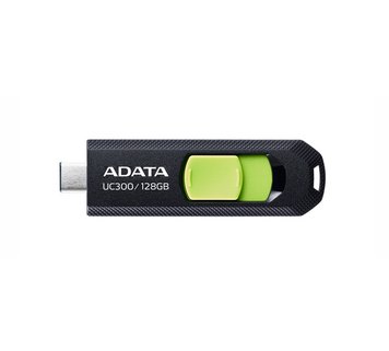 Купити Флеш-накопичувач A-DATA UC300 USB3.2/USB Type-C 128GB Black/Green