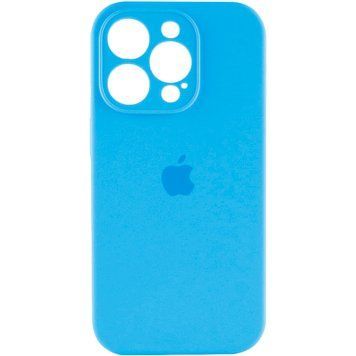 Купити Чохол для смартфона Silicone Full Case AA Camera Protect for Apple iPhone 13 Pro 44,Light Blue