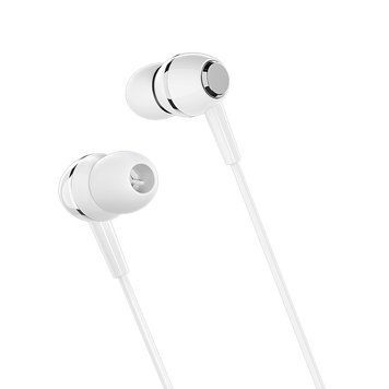 Купити Наушники BOROFONE BM36 Acura Universal earphones with mic White