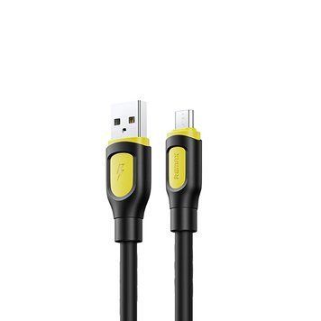 Купити Кабель "Ruinay Series 2.4A Fast Charging Data Cable 1M RC-C113 " A-M-Black