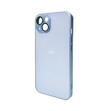 Купити Скляний чохол AG Glass Apple iPhone 12 Sierra Blue
