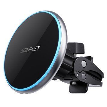 Купити Автотримач для телефона з БЗП ACEFAST D3 magnetic wireless charging car holder Silver