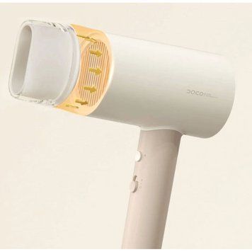 Купити Фен Xiaomi Doco negative ion hair dryer soft and fast dry hair care Small Milk