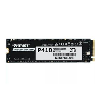 Купити Накопичувач SSD M.2 Patriot P410 2TB NVMe 2280 PCIe Gen4 x4 5000/4500 TLC