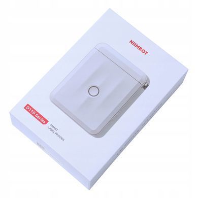 Купити Термопринтер для друку наклейок NIIMBOT D110_M White
