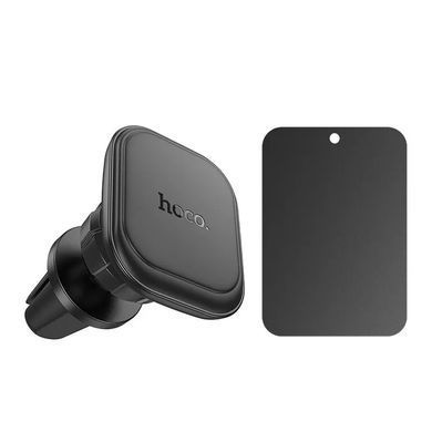 Купити Автотримач для телефона HOCO H29 Brilliant magnetic car holder(air outlet) Black
