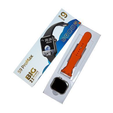 Купити Смарт-часы BIG S9 Pro Max IP65 Orange