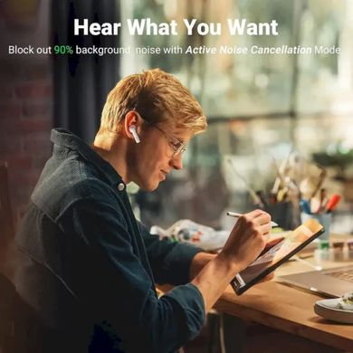 Купити Бездротові навушники UGREEN WS106 Bluetooth 5.2 White