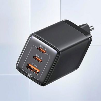 Купити Мережевий зарядний пристрій Usams CC180 Black