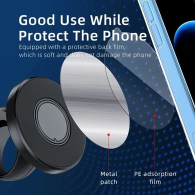 Купити Тримач для мобільного ESSAGER Mirrow Magnetic Phone Holder Black