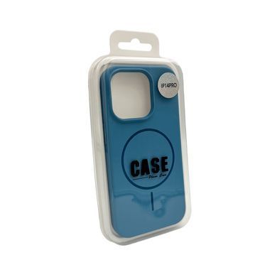 Купити Чохол для смартфона Cosmic Silicone Case Magnetic for Apple iPhone 16 Pro 24,Azure