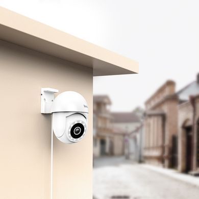 Купити IP-камера видеонаблюдения HOCO D2 outdoor PTZ HD camera White
