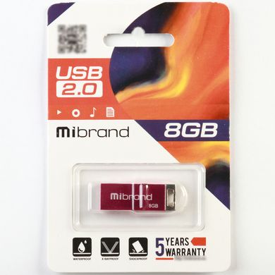 Купити Флеш-накопитель Mibrand Сhameleon USB2.0 8GB Pink