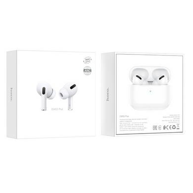 Купити Наушники Hoco EW05 Plus Bluetooth 5.1 White