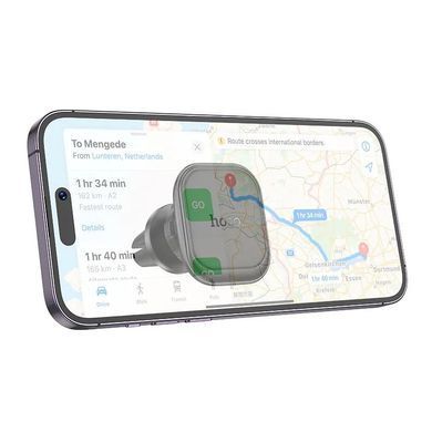 Купити Автотримач для телефона HOCO H29 Brilliant magnetic car holder(air outlet) Black