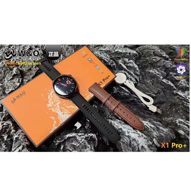 Купити Смарт-часы W&O X1 Pro+ IP67 Black