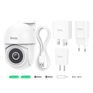 Купити IP-камера видеонаблюдения HOCO D2 outdoor PTZ HD camera White