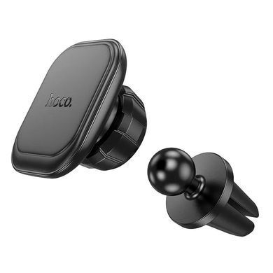 Купити Автотримач для телефона HOCO H29 Brilliant magnetic car holder(air outlet) Black