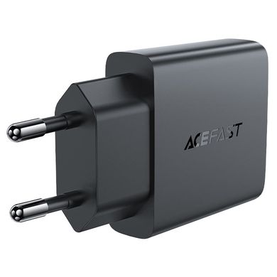Купити Сетевое зарядное устройство ACEFAST A69 GaN Black