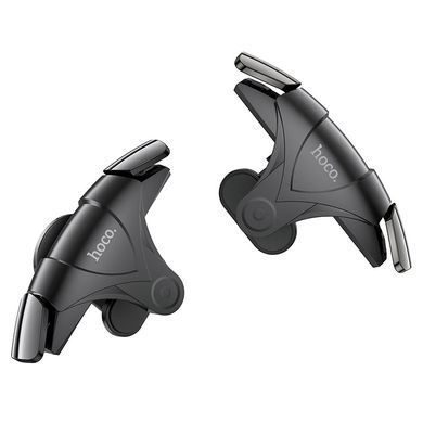 Купити Ігровий контролер HOCO GM5 Wolf mobile game buttons Black Metal Gray