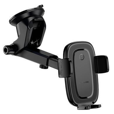 Купити Автотримач для телефона з БЗП BOROFONE BH223 Follower push-type wireless fast charging car holder(center console)
