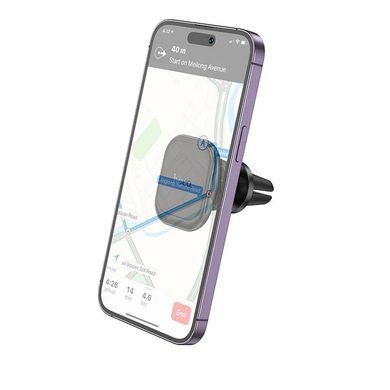 Купити Автотримач для телефона HOCO H29 Brilliant magnetic car holder(air outlet) Black