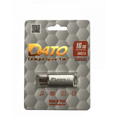 Купити Флеш-накопитель DATO USB2.0 DS7012 4GB Silver