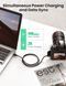 Кабель UGREEN USB 2.0 A Male to Mini 5 Pin Male Cable 0.5m (Black)