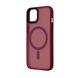 Чохол для смартфона з MagSafe Cosmic Apple iPhone 15 Red