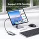 Хаб UGREEN CM480 USB-C to 2&times; USB 3.2+2&times;USB-C Adapter 10G (UGR-30758)