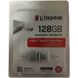 Флеш-накопичувач Kingston USB3.1 Gen 1/USB Type-C DataTraveler MicroDuo 3C 128GB Silver