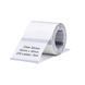Етикетки NIIMBOT TT40*30-230 Clear For B1/B21/B3S (A2G88318801)