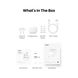 Бездротові навушники UGREEN WS106 Bluetooth 5.2 White