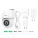 IP-камера видеонаблюдения HOCO D2 outdoor PTZ HD camera White