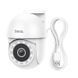IP-камера видеонаблюдения HOCO D2 outdoor PTZ HD camera White