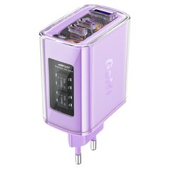 Купити Мережевий зарядний пристрій ACEFAST A45 Purple alfalfa