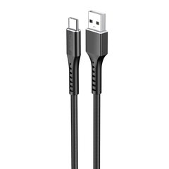 Купити Кабель CHAROME C22-02 USB Type-C 3 A 1m Black