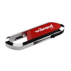 Купити Флеш-накопитель Wibrand Aligator USB2.0 16GB Red