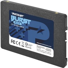 Купити Накопитель SSD Patriot Burst Elite 1,92ТВ 2.5" SATA III (6Gb/s) 3D TLC NAND